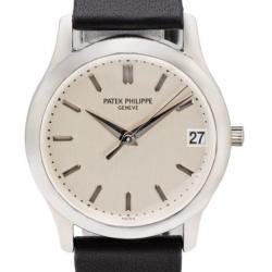 Patek Philippe Calatrava Platinum 35MM 3998P Watch